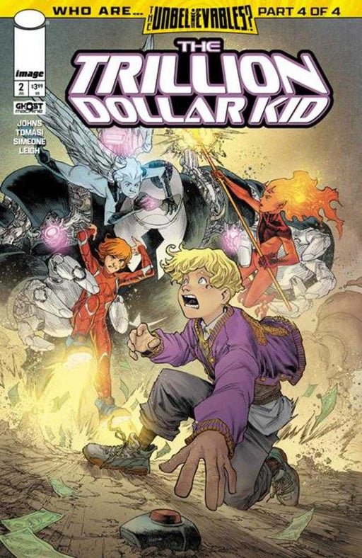 Trillion Dollar Kid #2 (Of 2) Cover A Francis Manapul Image Comics