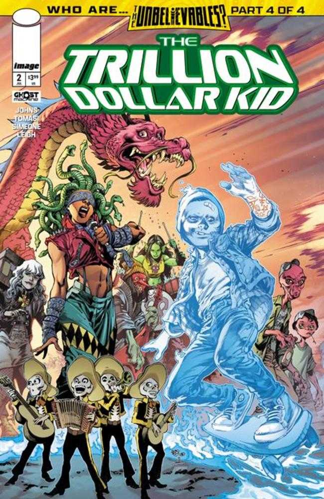 Trillion Dollar Kid #2 (Of 2) Cover B Ivan Reis & Danny Miki & Brad Anderson Variant Image Comics