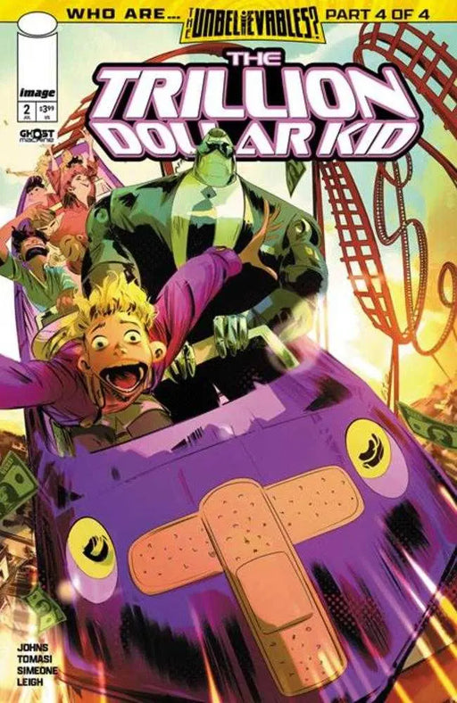 Trillion Dollar Kid #2 (Of 2) Cover C Stefano Simeone Variant Image Comics
