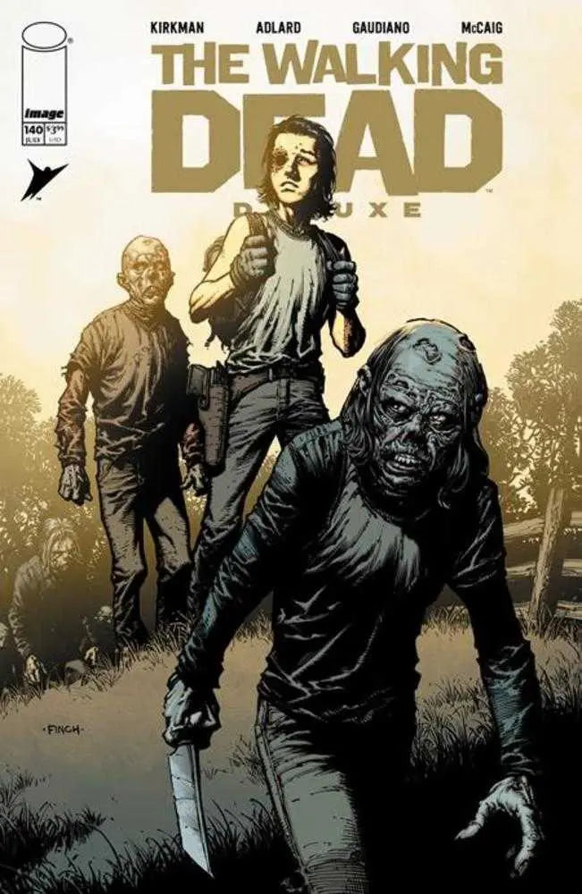 Walking Dead Deluxe #140 Cover A David Finch & Dave Mccaig (Mature) Image Comics