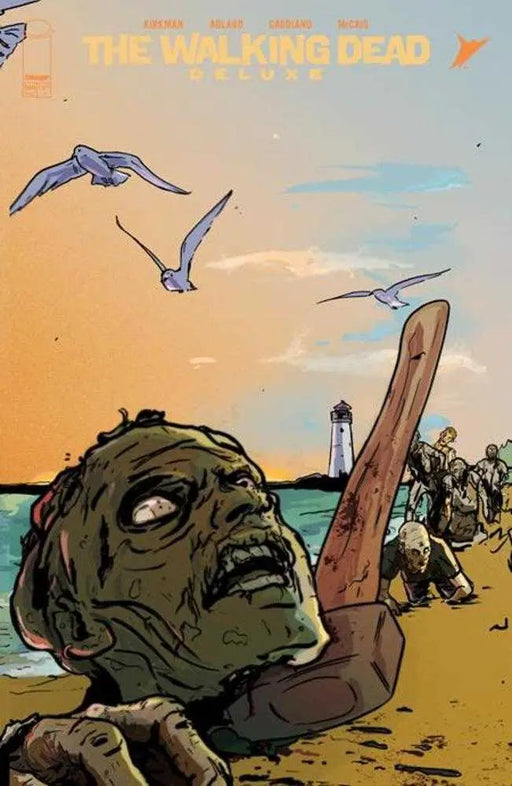 Walking Dead Deluxe #140 Cover C Liana Kangas Connecting Variant (Mature) Image Comics