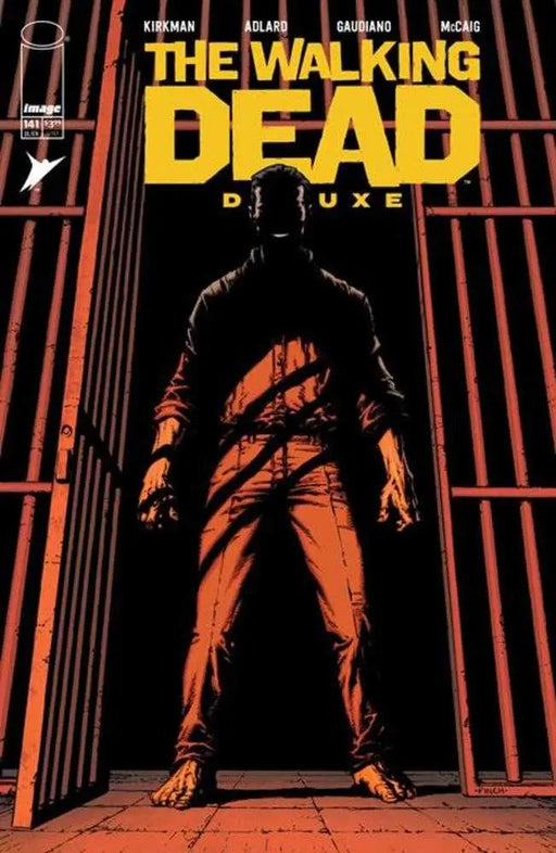 Walking Dead Deluxe #141 Cover A David Finch & Dave Mccaig (Mature) Image Comics
