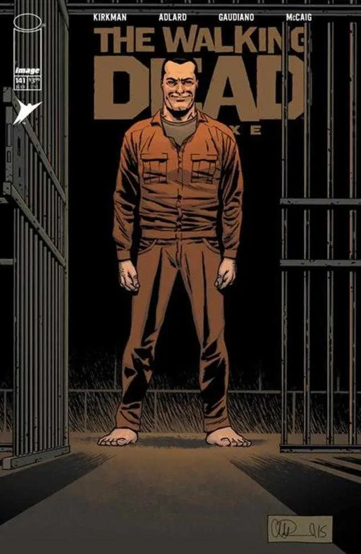 Walking Dead Deluxe #141 Cover B Charlie Adlard & Dave Mccaig Variant (Mature) Image Comics