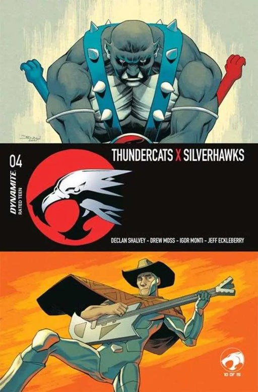 Thundercats X Silverhawks #4 Cover A Declan Shalvey Variant Dynamite Entertainment