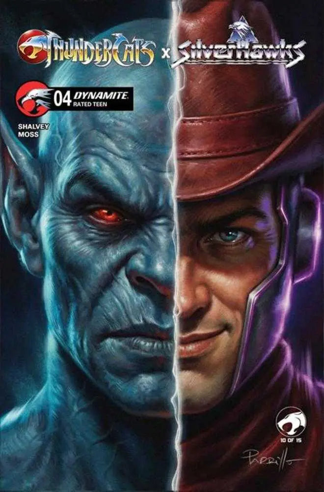 Thundercats X Silverhawks #4 Cover B Lucio Parrillo Variant Dynamite Entertainment