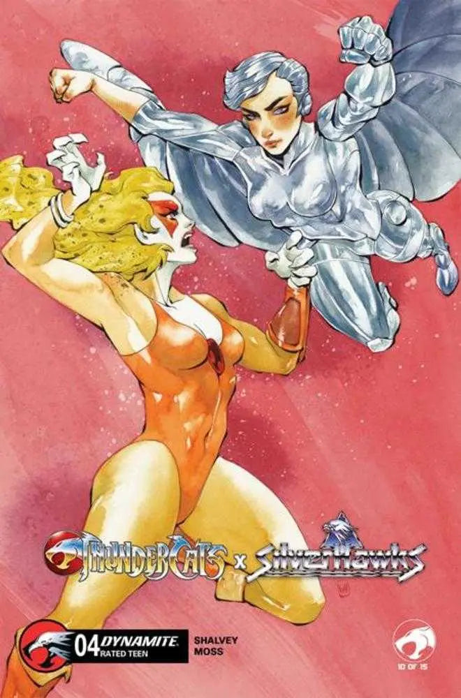 Thundercats X Silverhawks #4 Cover D Chuma Hill Variant Dynamite Entertainment