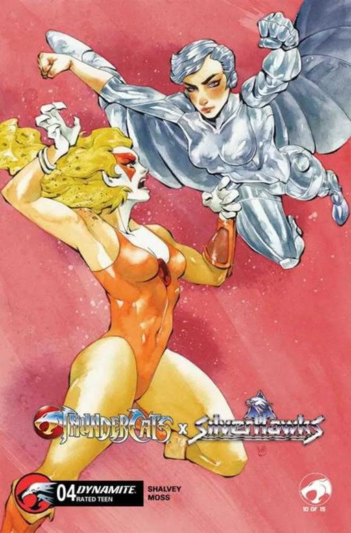 Thundercats X Silverhawks #4 Cover D Chuma Hill Variant Dynamite Entertainment