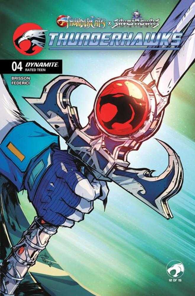 Thundercats X Silverhawks Thunderhawks #4 Cover A David Cousens Dynamite Entertainment