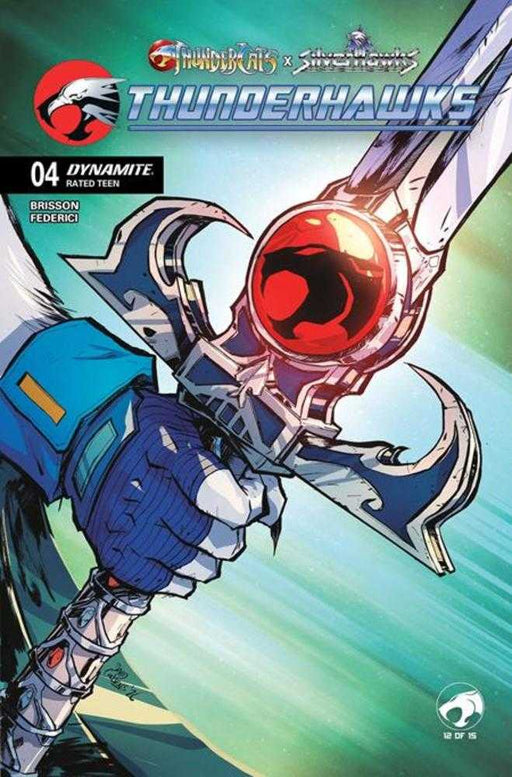 Thundercats X Silverhawks Thunderhawks #4 Cover A David Cousens Dynamite Entertainment