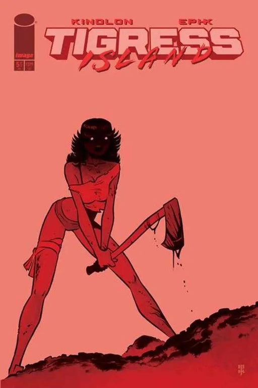 Tigress Island #5 (Of 5) Cover A Ephk (Mature) Image Comics