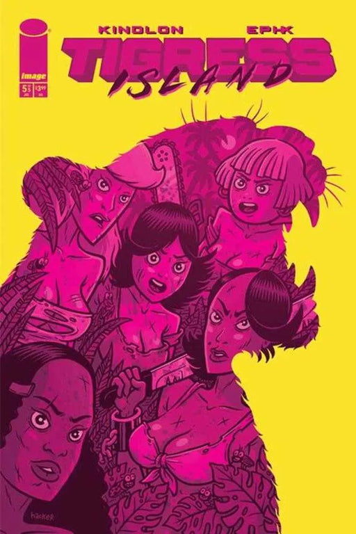 Tigress Island #5 (Of 5) Cover C Michael Hacker Variant (Mature) Image Comics