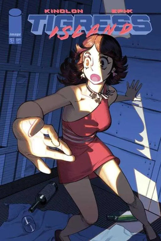 Tigress Island #5 (Of 5) Cover D Niw Variant (Mature) Image Comics