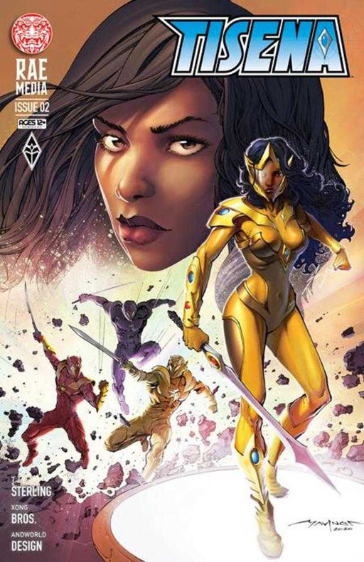 Tisena #2 (Of 6) Cover A Jp Mavinga Massive Publishing