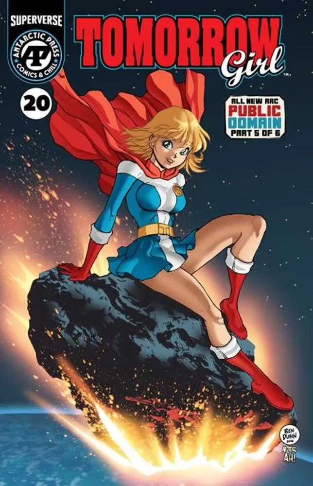 Tomorrow Girl #20 Cover B Ben Dunn Variant Massive Publishing