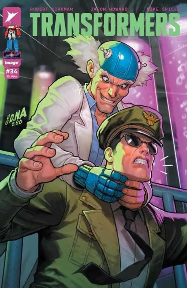 Transformers #34 Cover A David Nakayama Image Comics