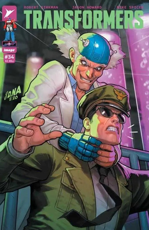 Transformers #34 Cover A David Nakayama Image Comics