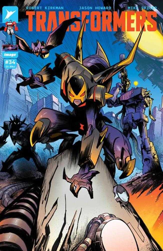 Transformers #34 Cover C Jason Howard & Annalisa Leoni Connecting Variant Image Comics