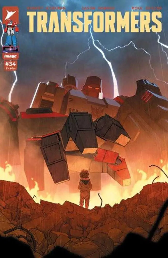 Transformers #34 Cover D 1 in 25 Mattia De Iulis Variant Image Comics