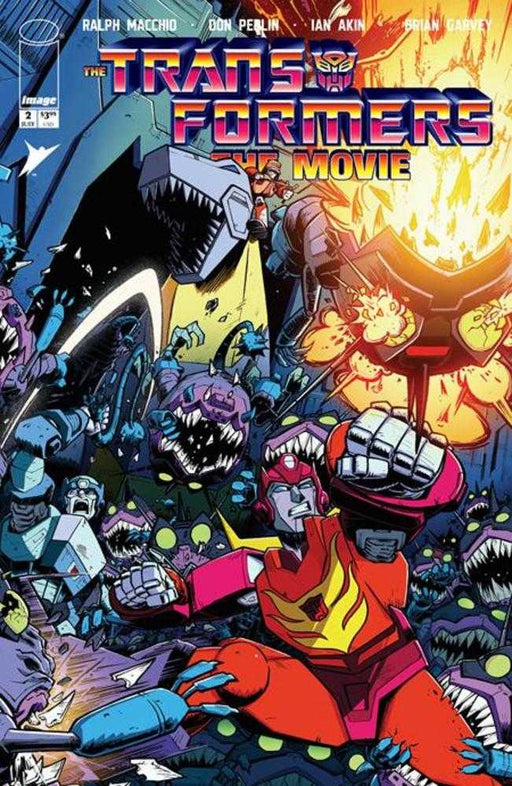 The Transformers The Movie 40 Th Anniversary Edition #2 (Of 3) Cover A Nick Roche & Josh Burcham Image Comics