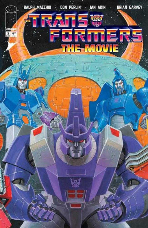 The Transformers The Movie 40 Th Anniversary Edition #2 (Of 3) Cover C 1 in 10 Ej Su Connecting Variant Image Comics