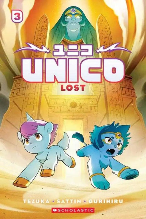 Unico TPB Volume 03 Lost An Original Manga Scholastic Inc.
