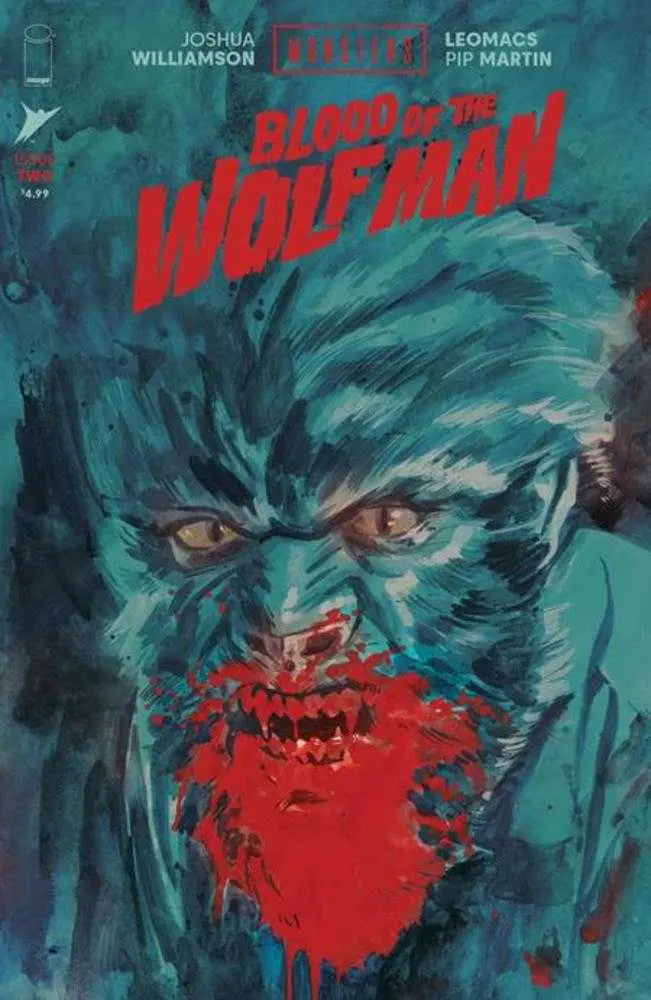 Universal Monsters Blood Of The Wolf Man #2 (Of 4) Cover B Jacob Phillips Variant Image Comics