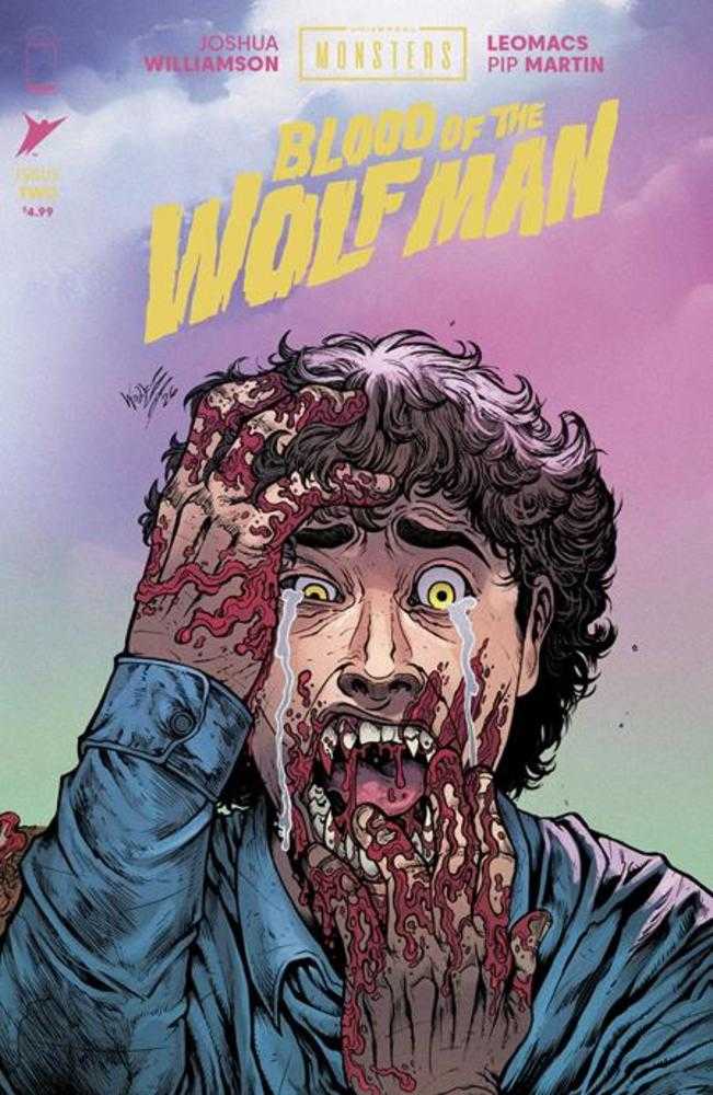 Universal Monsters Blood Of The Wolf Man #2 (Of 4) Cover C 1 in 10 Maria Wolf & Mike Spicer Variant Image Comics