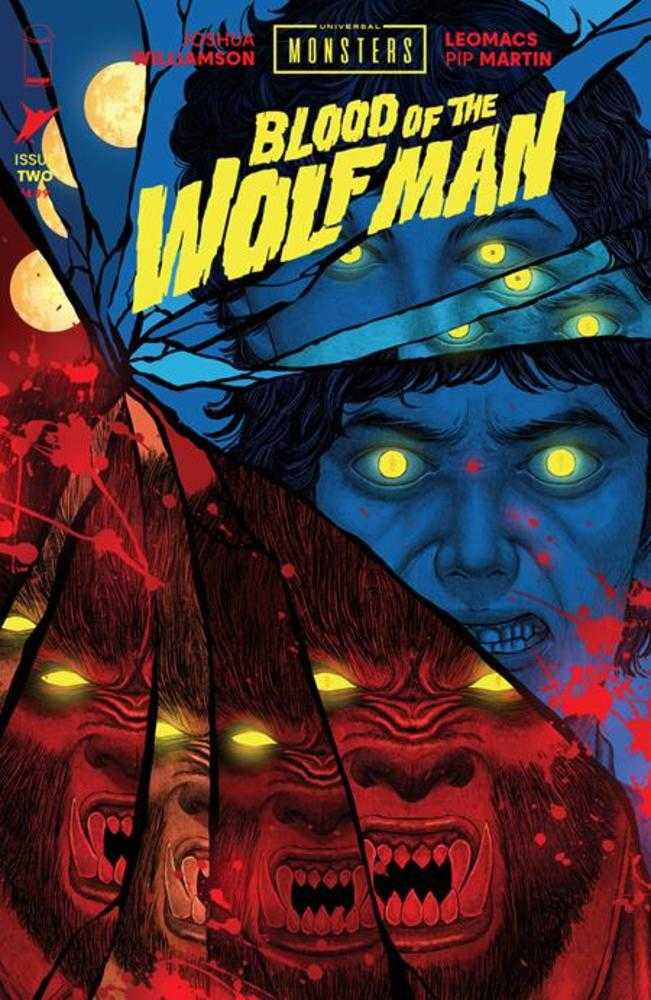 Universal Monsters Blood Of The Wolf Man #2 (Of 4) Cover F Inc 1:75 Anwita Citriya Variant Image Comics