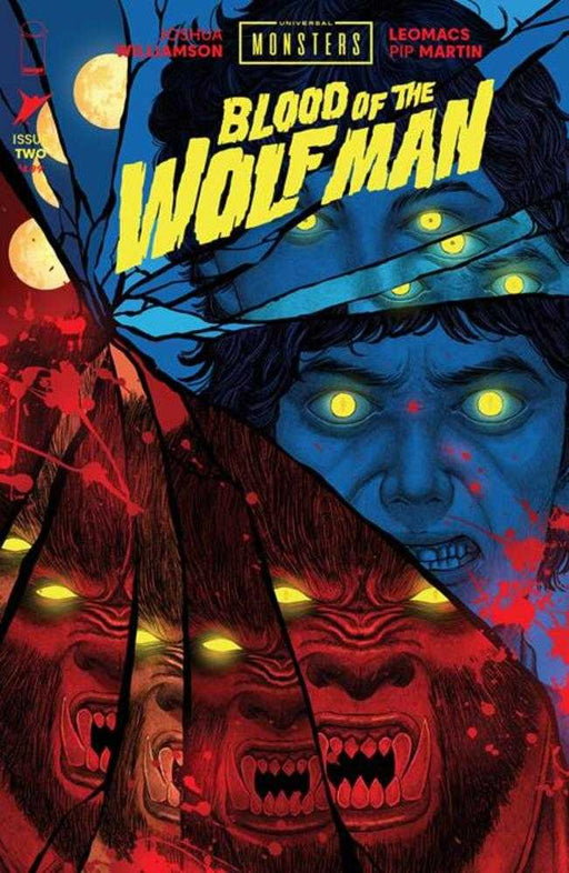 Universal Monsters Blood Of The Wolf Man #2 (Of 4) Cover F Inc 1:75 Anwita Citriya Variant Image Comics