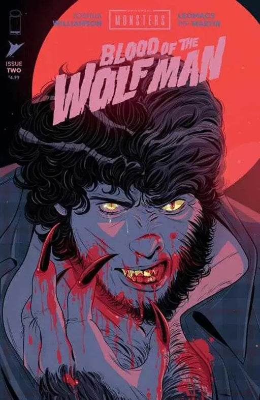 Universal Monsters Blood Of The Wolf Man #2 (Of 4) Cover E 1 in 50 Luana Vecchio Variant Image Comics