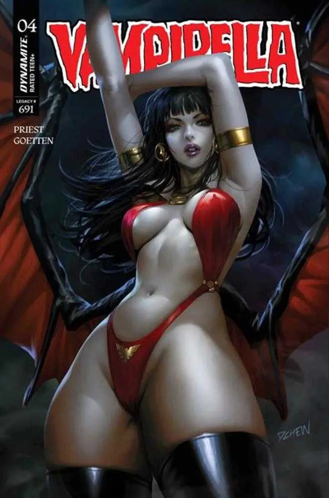 Vampirella (2026) #4 Cover B Derrick Chew Variant Dynamite Entertainment