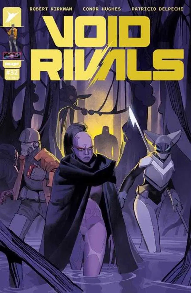 Void Rivals #32 Cover A Lorenzo De Felici Image Comics