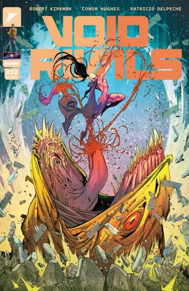 Void Rivals #32 Cover C Iban Coello & Adriano Lucas Variant Image Comics