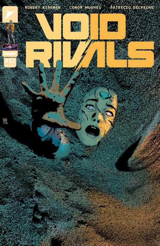 Void Rivals #32 Cover D 1 in 25 Andrea Sorrentino Variant Image Comics