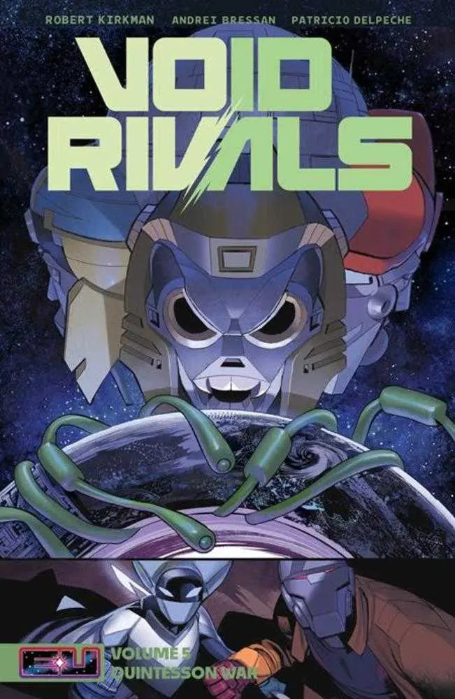 Void Rivals Quintesson War TPB Volume 05 Lorenzo De Felici Cover Image Comics