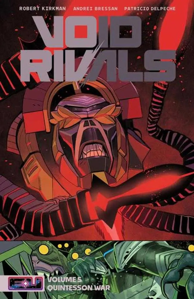 Void Rivals Quintesson War TPB Volume 05 Direct Market Exclusive Lorenzo De Felici Cover Image Comics