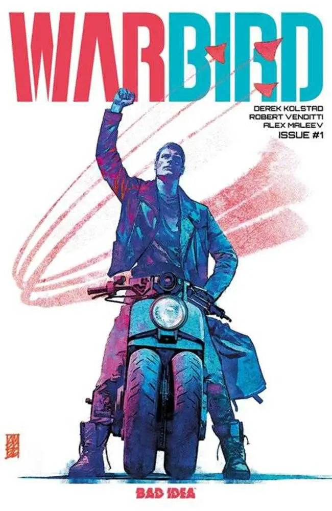 Warbird #1 (Of 4) Cover A Alex Maleev Bad Idea