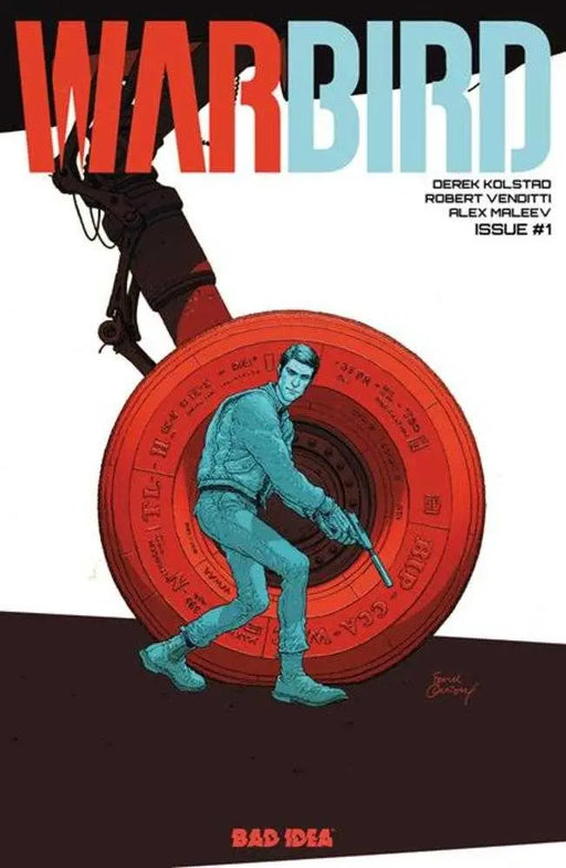 Warbird #1 (Of 4) Cover B Frank Quitely Variant Bad Idea