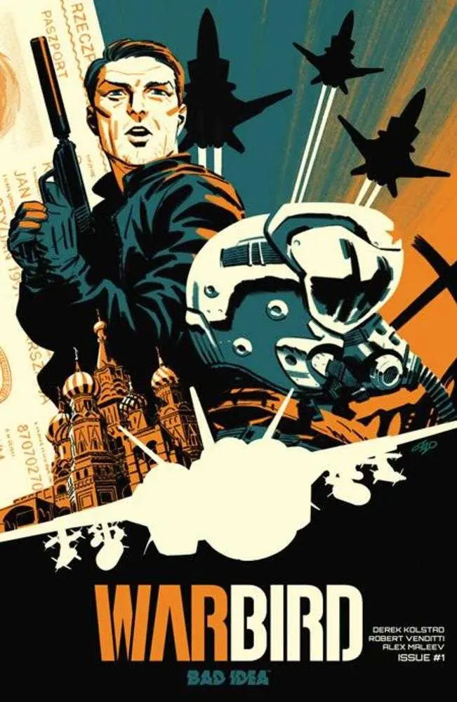 Warbird #1 (Of 4) Cover C Michael Cho Variant Bad Idea