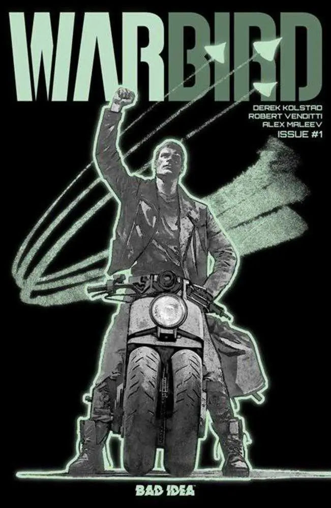 Warbird #1 (Of 4) Cover D Alex Maleev Glow In The Dark Variant Bad Idea