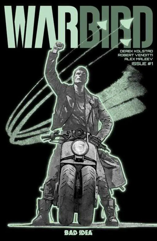 Warbird #1 (Of 4) Cover D Alex Maleev Glow In The Dark Variant Bad Idea