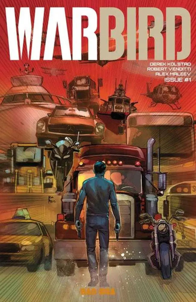 Warbird #1 (Of 4) Cover F Inc 1:20 Rod Reis Variant Bad Idea