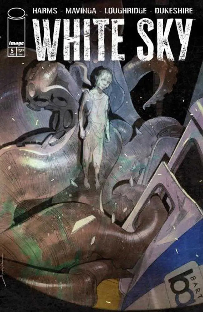 White Sky #5 Cover B Eliza Ivanova Variant (Mature) Image Comics
