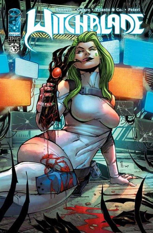 Witchblade #23 Cover A Giuseppe Cafaro & Arif Prianto (Mature) Image Comics