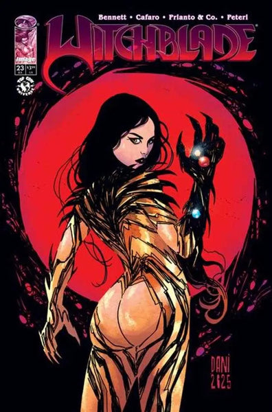 Witchblade #23 Cover B Dani & Brad Simpson Variant (Mature