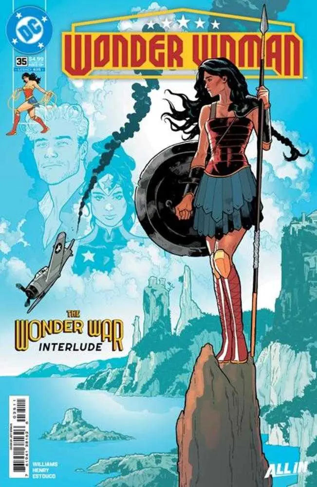 Wonder Woman #35 Cover A Jeff Spokes DC Comics