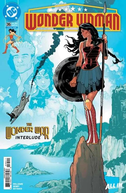 Wonder Woman #35 Cover A Jeff Spokes DC Comics