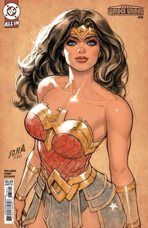 Wonder Woman #35 Cover B David Nakayama Card Stock Variant DC Comics