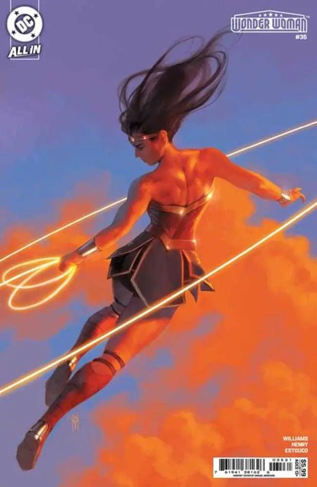 Wonder Woman #35 Cover C Miguel Mercado Card Stock Variant DC Comics