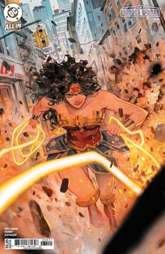 Wonder Woman #35 Cover D Niko Henrichson Card Stock Variant DC Comics